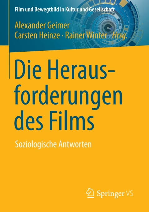 Cover image for book Die Herausforderungen des Films