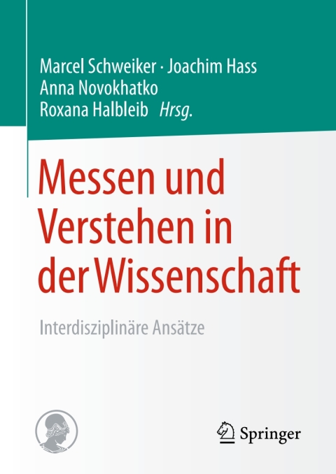 Cover image for book Messen und Verstehen in der Wissenschaft