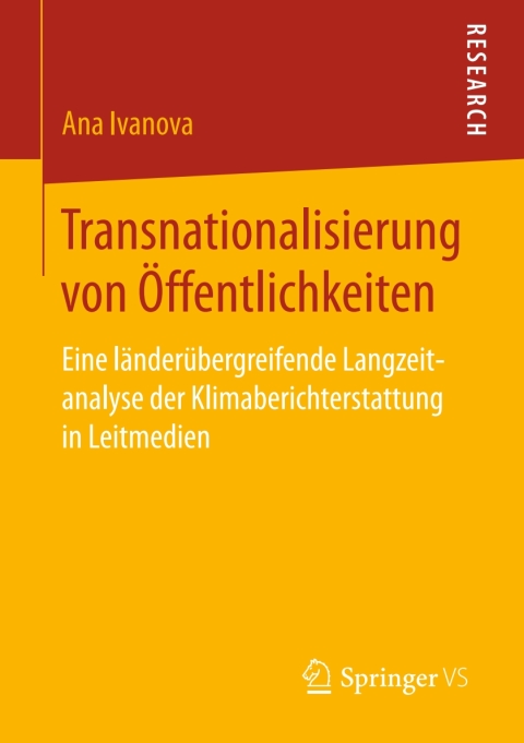 Cover image for book Transnationalisierung von Öffentlichkeiten