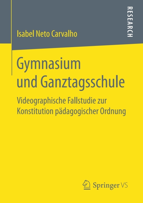 Cover image for book Gymnasium und Ganztagsschule