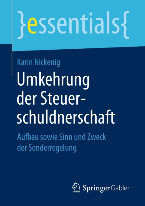 Cover image for book Umkehrung der Steuerschuldnerschaft