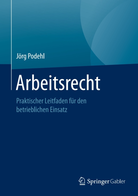 Cover image for book Arbeitsrecht