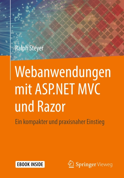 Cover image for book Webanwendungen mit ASP.NET MVC und Razor