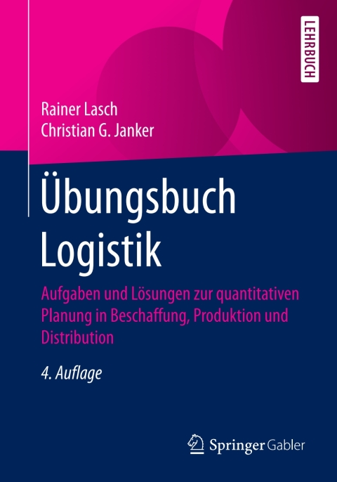 Cover image for book Übungsbuch Logistik