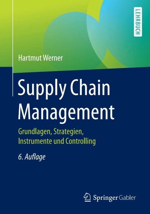 Cover image for book Supply Chain Management