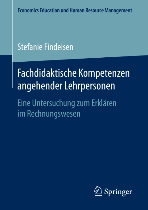 Cover image for book Fachdidaktische Kompetenzen angehender Lehrpersonen