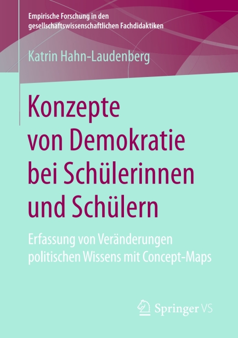 Cover image for book Konzepte von Demokratie bei Schülerinnen und Schülern