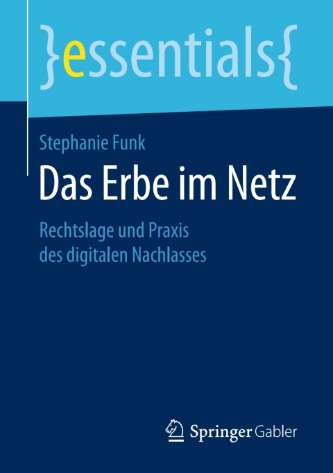 Cover image for book Das Erbe im Netz