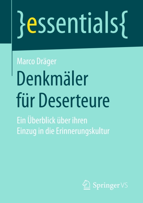 Cover image for book Denkmäler für Deserteure