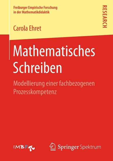 Cover image for book Mathematisches Schreiben