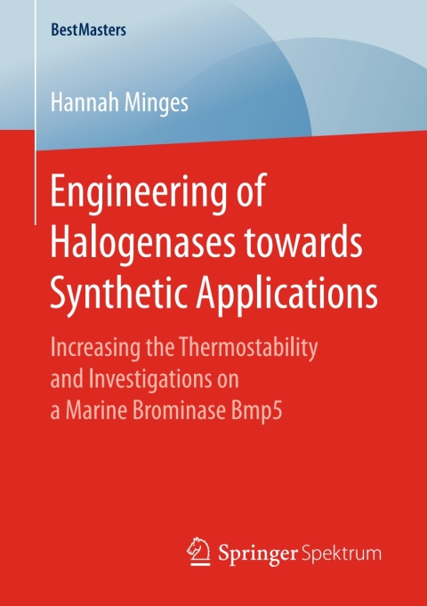 Cover image for book Engineering of Halogenases towards Synthetic Applications