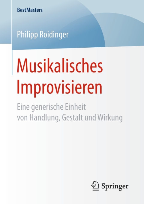 Cover image for book Musikalisches Improvisieren