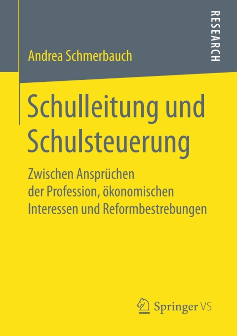 Cover image for book Schulleitung und Schulsteuerung