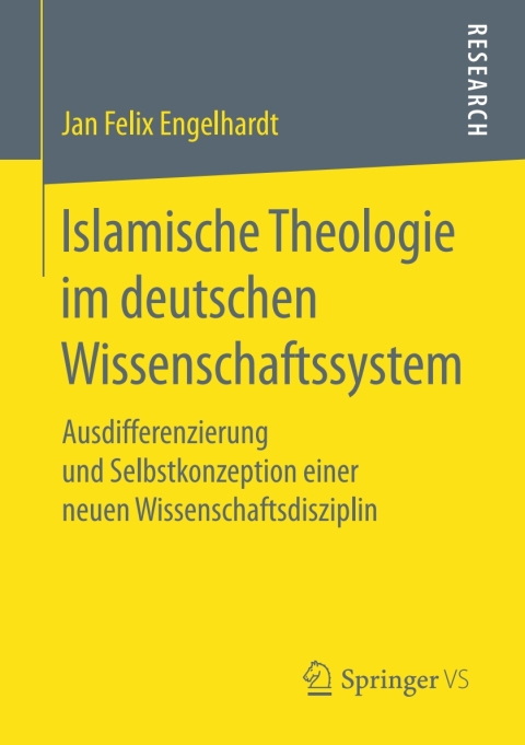 Cover image for book Islamische Theologie im deutschen Wissenschaftssystem