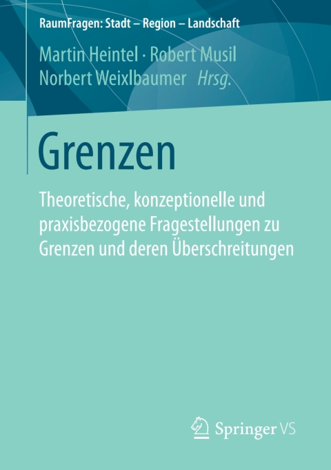 Cover image for book Grenzen