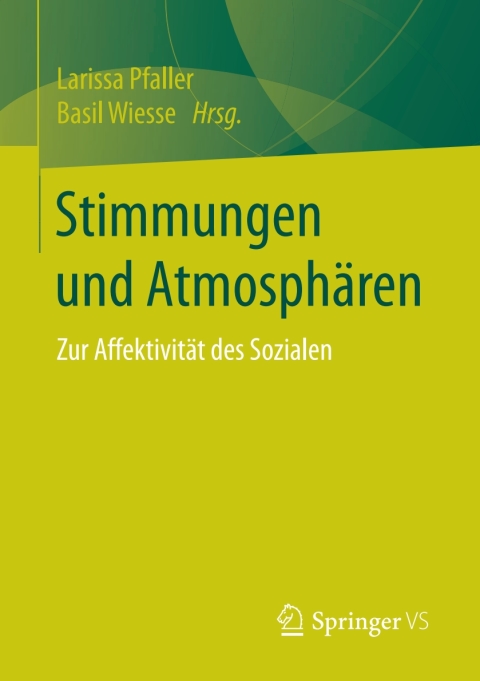 Cover image for book Stimmungen und Atmosphären