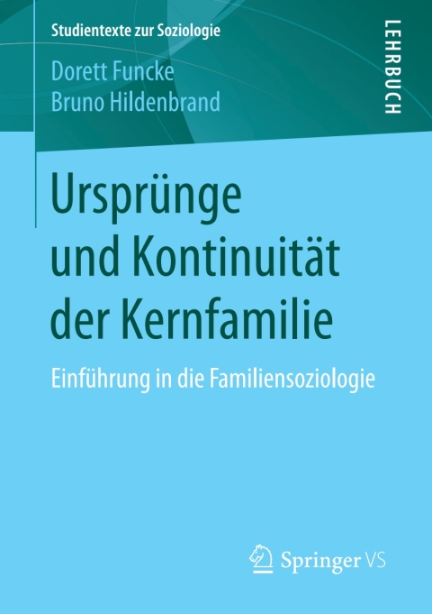 Cover image for book Ursprünge und Kontinuität der Kernfamilie