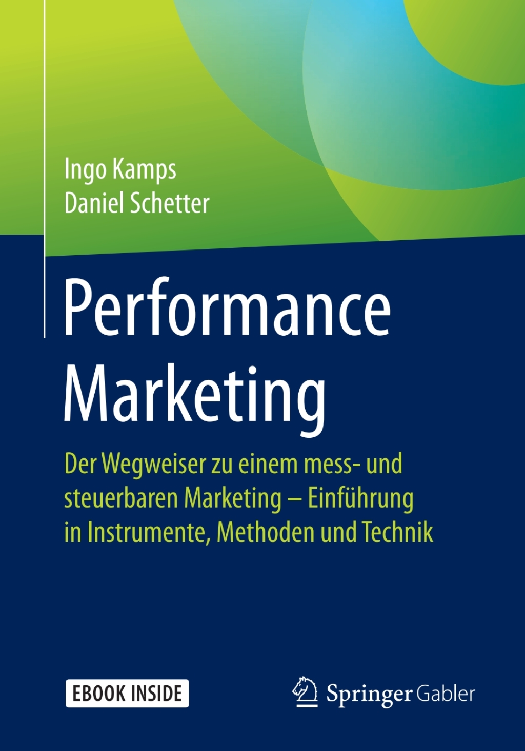 ISBN 9783658184537 product image for Performance Marketing (eBook Rental) | upcitemdb.com