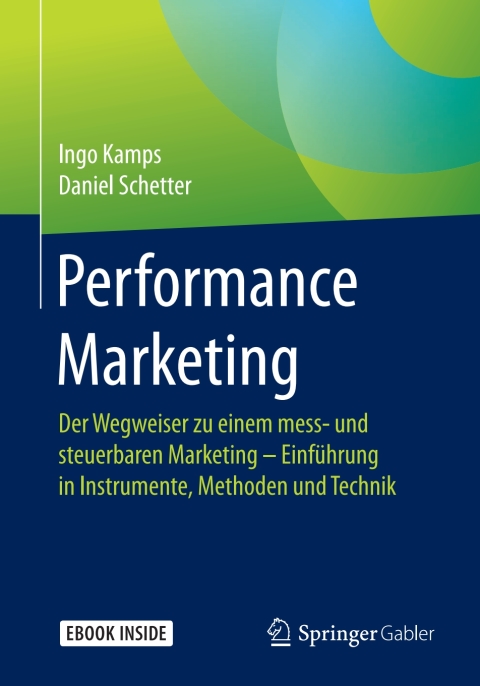 Cover image for book Performance Marketing