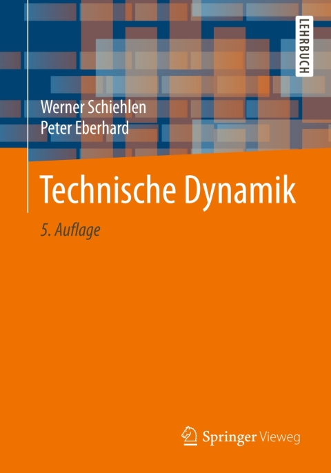 Cover image for book Technische Dynamik