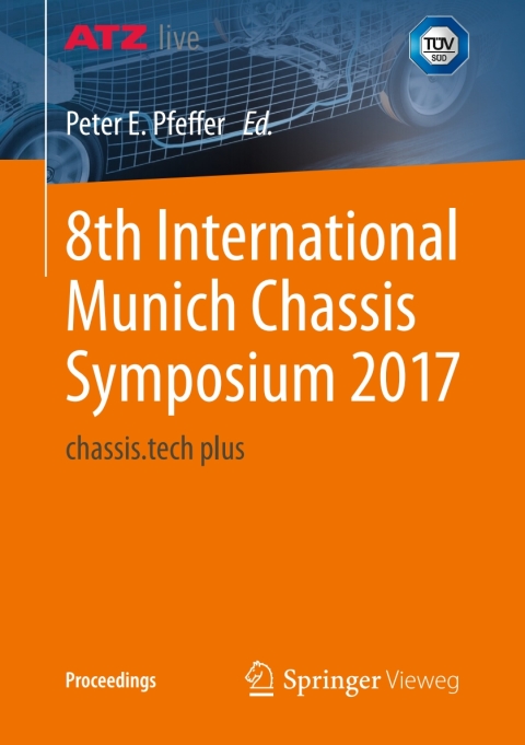 Cover image for book 8th International Munich Chassis Symposium 2017