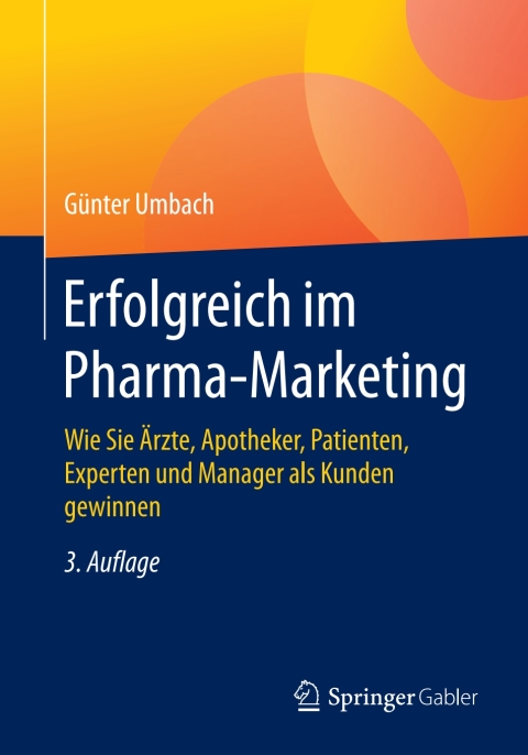Cover image for book Erfolgreich im Pharma-Marketing