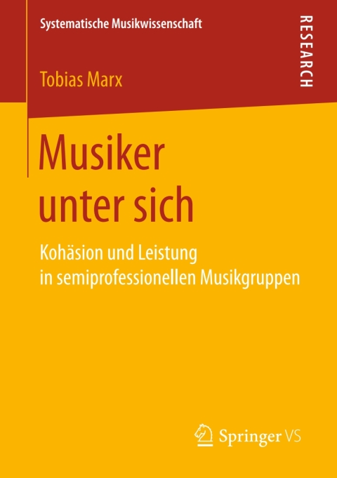 Cover image for book Musiker unter sich