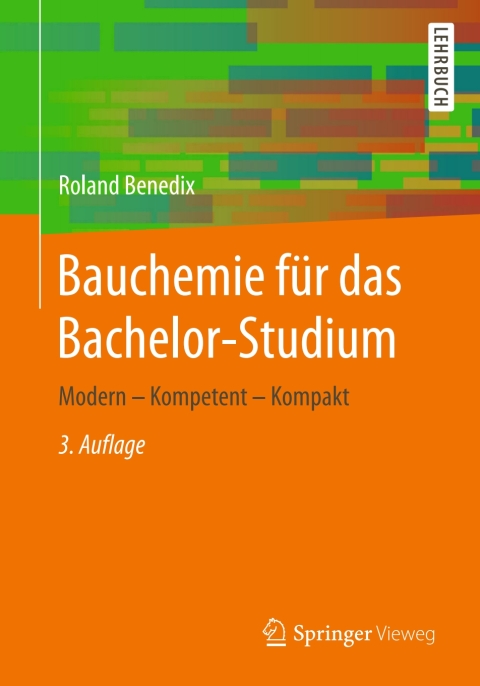 Cover image for book Bauchemie für das Bachelor-Studium