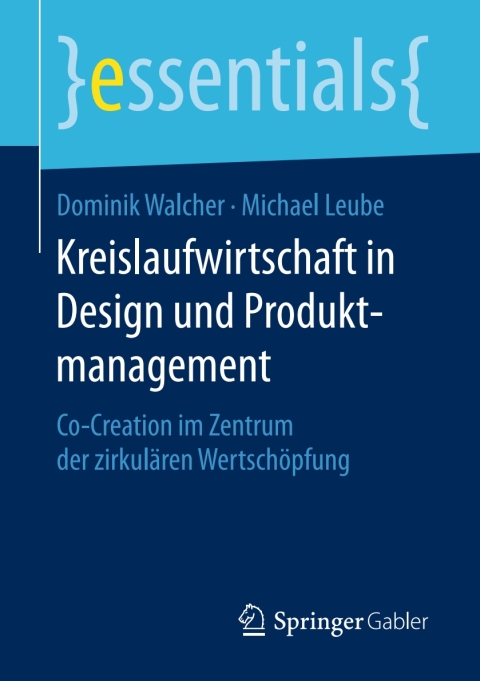 Cover image for book Kreislaufwirtschaft in Design und Produktmanagement