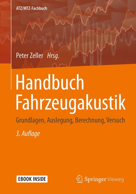 Cover image for book Handbuch Fahrzeugakustik