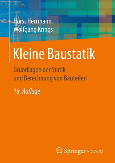 Cover image for book Kleine Baustatik