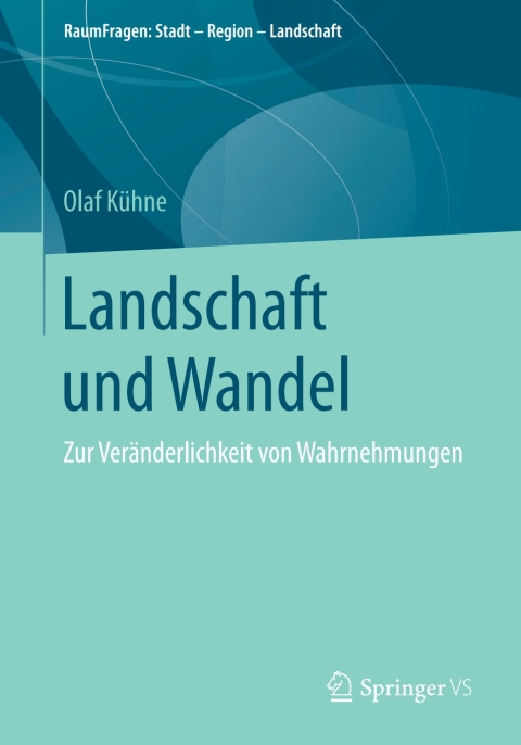 Cover image for book Landschaft und Wandel