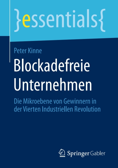 Cover image for book Blockadefreie Unternehmen