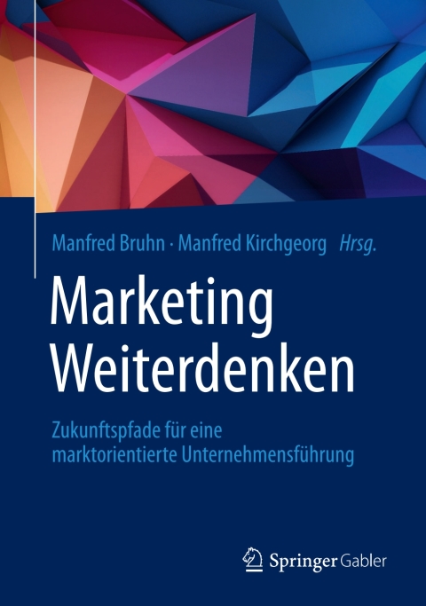 Cover image for book Marketing Weiterdenken