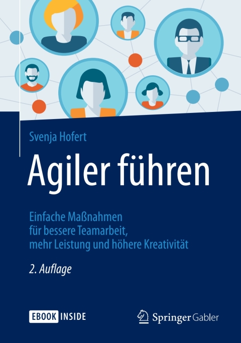 Cover image for book Agiler führen