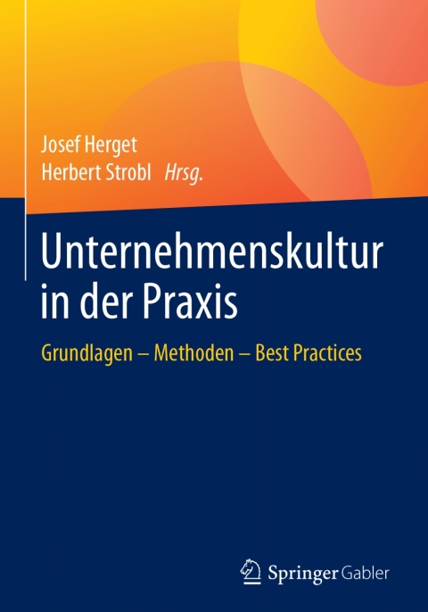Cover image for book Unternehmenskultur in der Praxis
