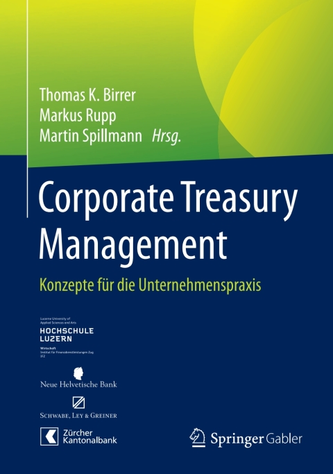 Cover image for book Corporate Treasury Management