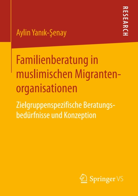 Cover image for book Familienberatung in muslimischen Migrantenorganisationen