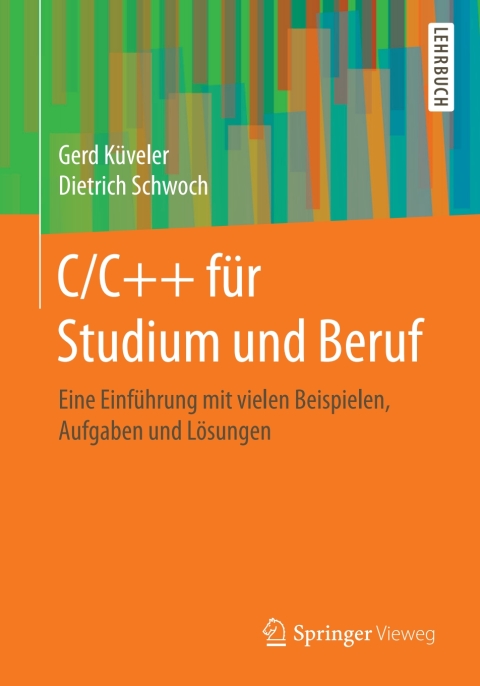 Cover image for book C/C++ für Studium und Beruf