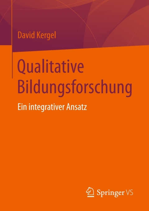 Cover image for book Qualitative Bildungsforschung