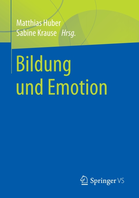 Cover image for book Bildung und Emotion