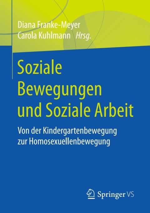 Cover image for book Soziale Bewegungen und Soziale Arbeit