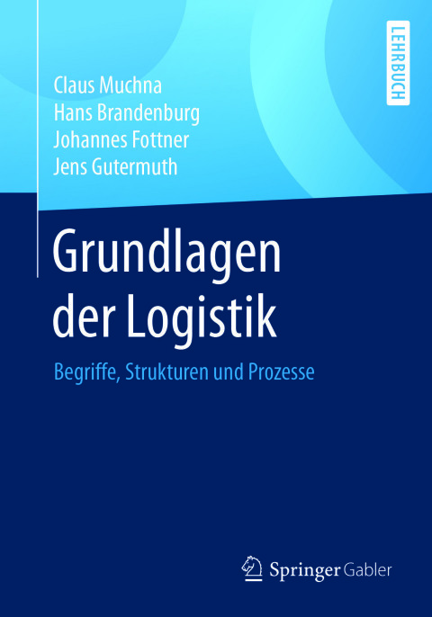 Cover image for book Grundlagen der Logistik