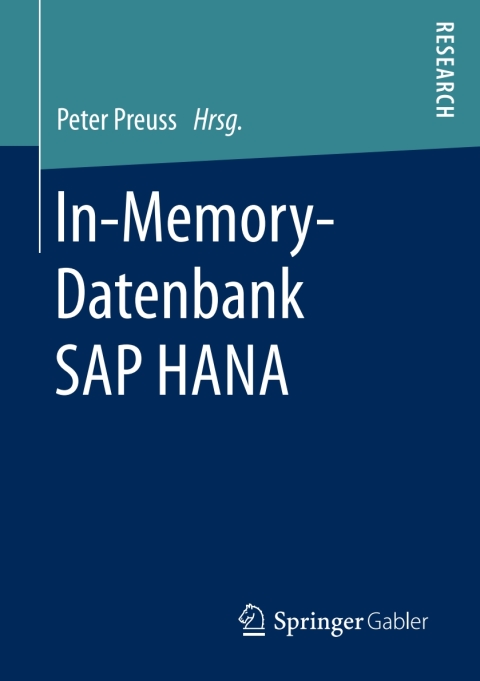 Cover image for book In-Memory-Datenbank SAP HANA