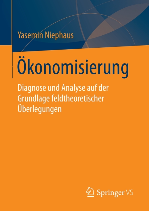 Cover image for book Ökonomisierung