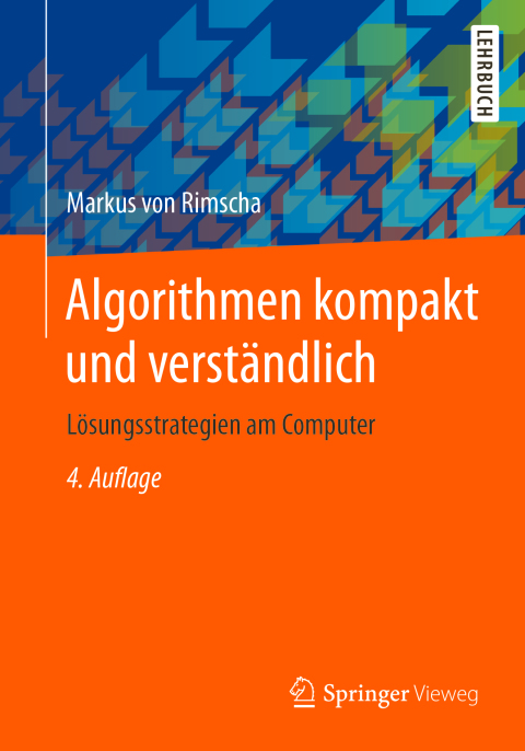 Cover image for book Algorithmen kompakt und verständlich