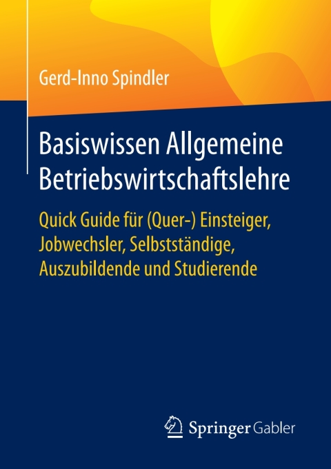 Cover image for book Basiswissen Allgemeine Betriebswirtschaftslehre