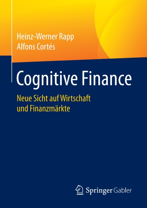 Cover image for book Cognitive Finance