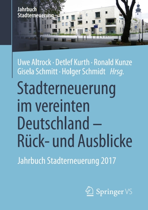 Cover image for book Stadterneuerung im vereinten Deutschland – Rück- und Ausblicke