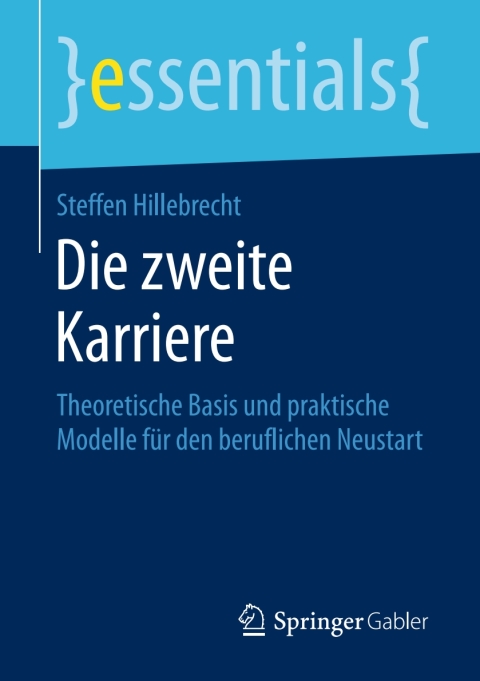 Cover image for book Die zweite Karriere